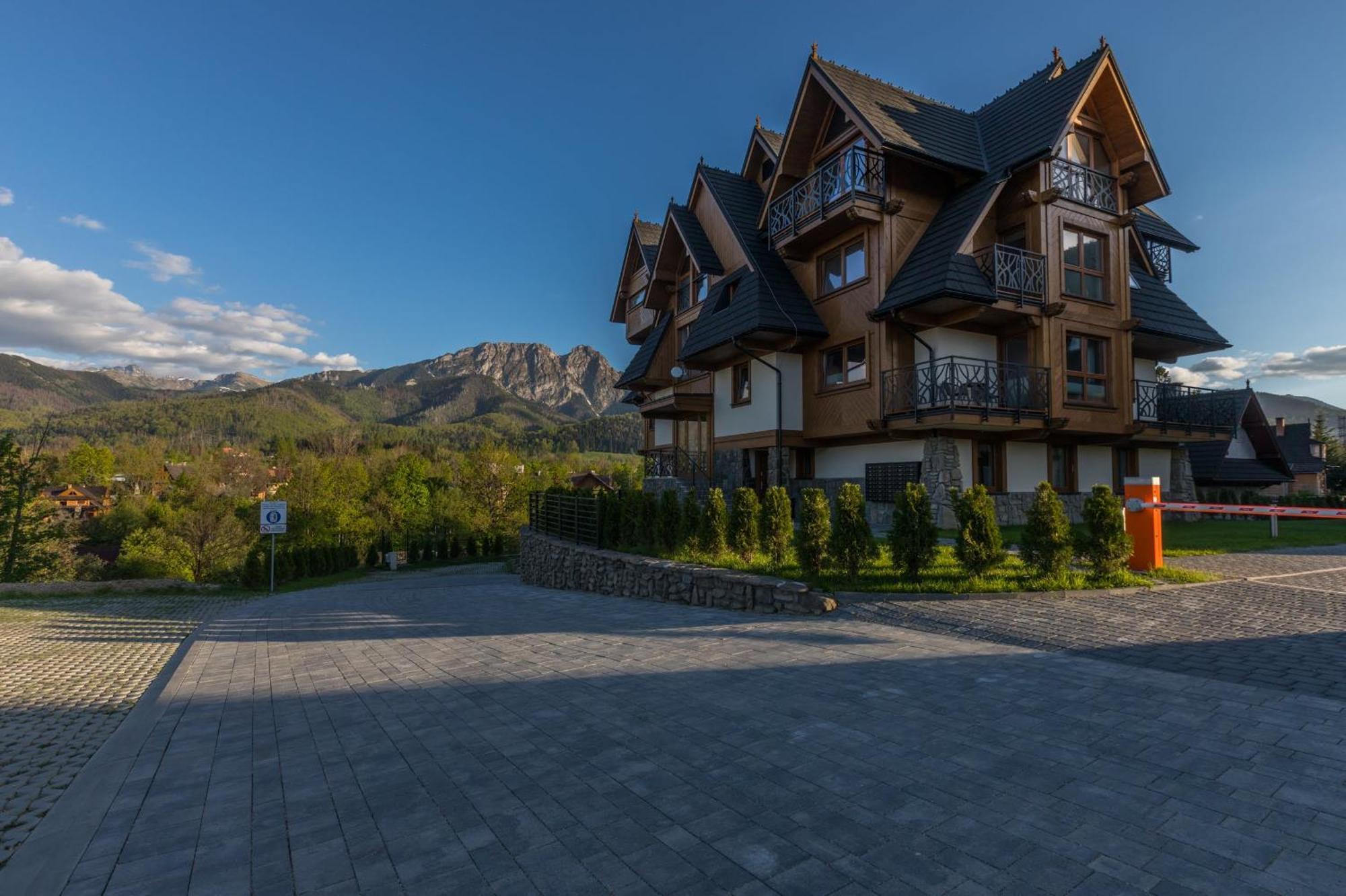 Apartament Szymaszkowa Relax Ski Odkryj Zakopane Luaran gambar